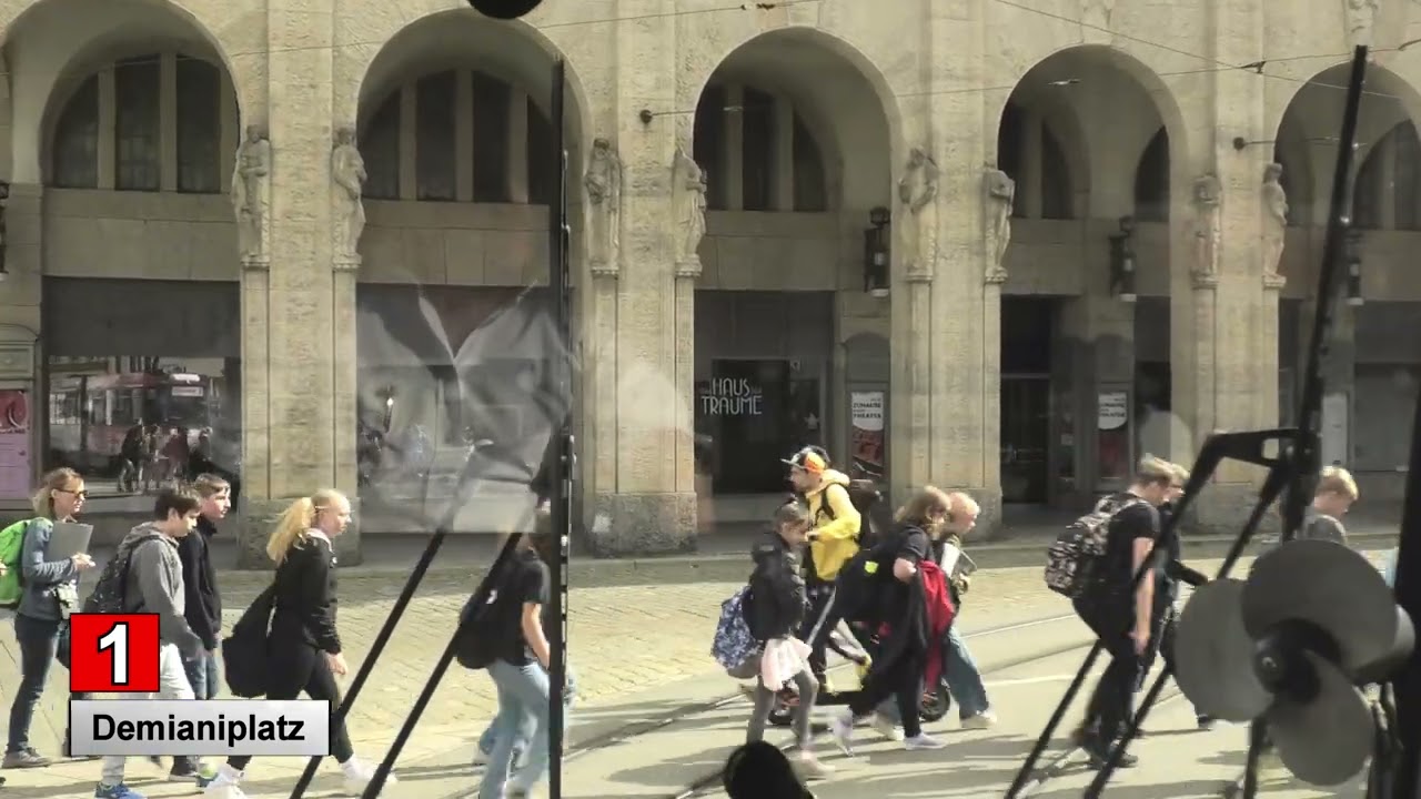 Straßenbahn Görlitz 2024 Linie 1