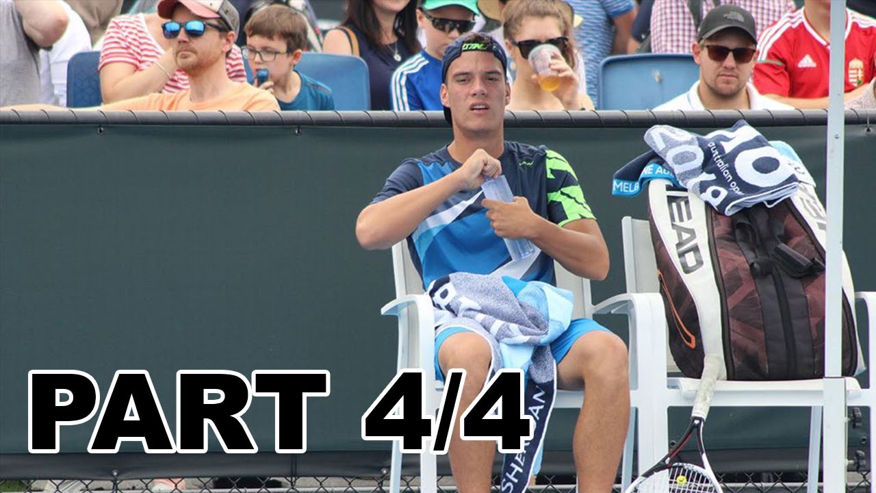 Marko Miladinovic - Junior tennis career (2007 – 2018), Part 4/4