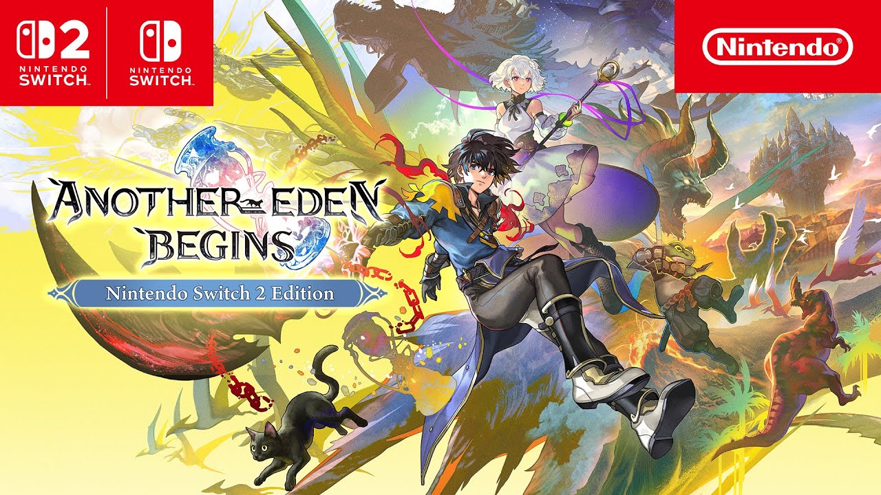 Another Eden Begins &ndash; Nintendo Switch 2 Edition &ndash; Announcement Trailer