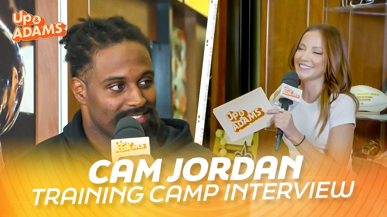 Cam Jordan Joins Kay Adams, Talks Sack Summit, Facing Seaon Payton, Being Lean, 130 Sacks & More
