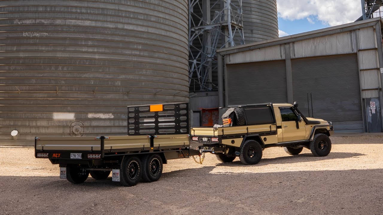 Tough Trailer Coated with Shingleback Coating Systems