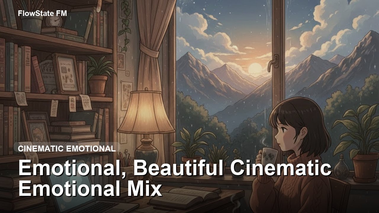 Cinematic Emotional BGM Mix | для учёбы