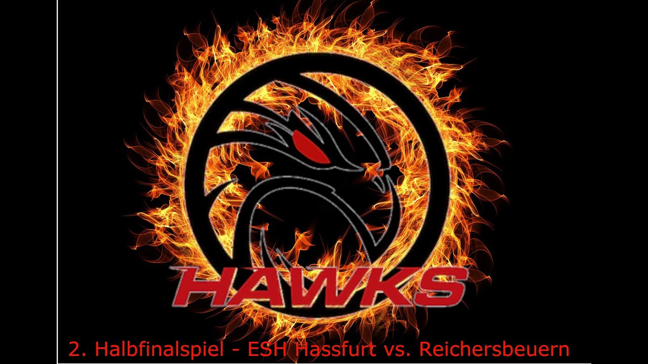 ESC Hassfurt HAWKS vs. SC Reichersbeuern - 2. Halbfinalspiel Saison - 21/22 Endstand 3:2 n.P.