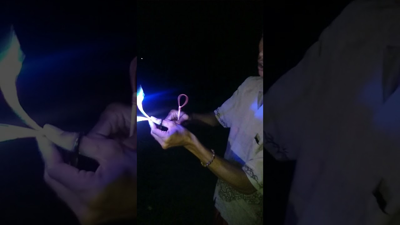 cara nyeteli mainan tradisional kitiran meteor