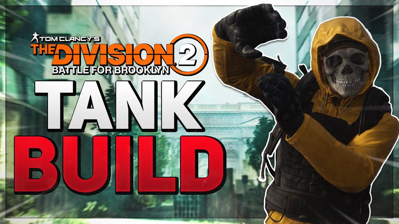 *PURIST IS A MONSTER* The Division 2: Umbra Tank Build with PERFECT STREAMLINE is AMAZING...