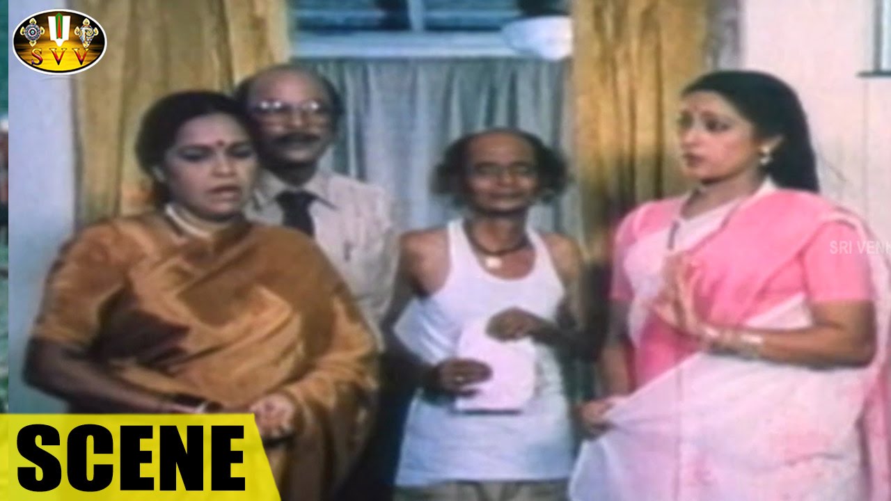 Comedy Scene Between Ashwini & Her Family || Station Master Movie
