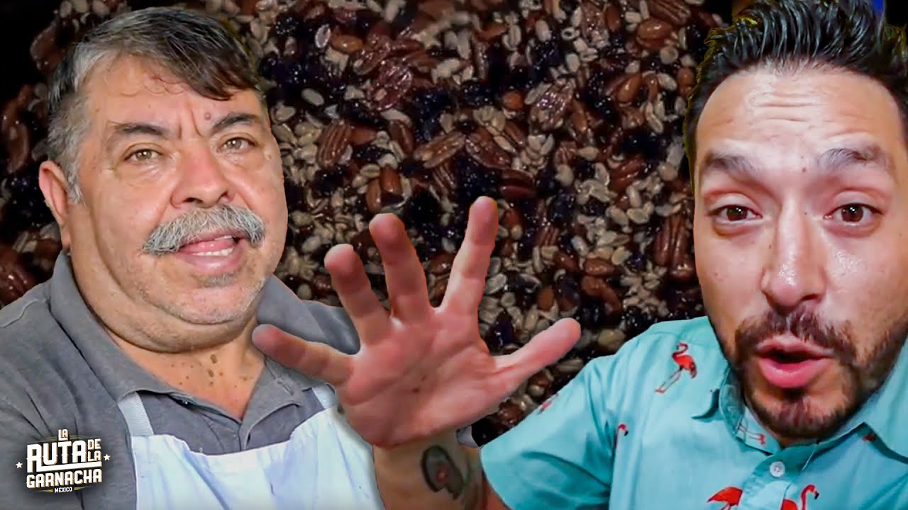 Así se prepara el mole Don Álvaro