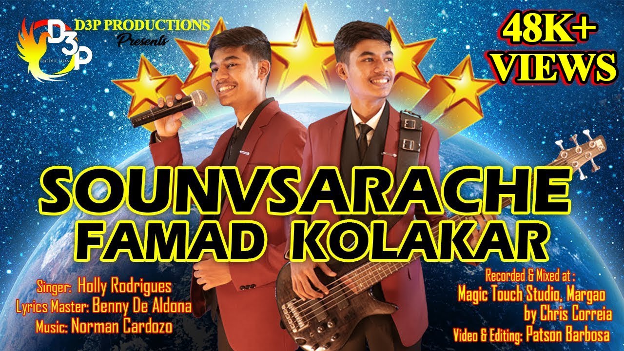 NEW  KONKANI SONG 2020: SOUNVSARACHE FAMAD KOLAKAR - By Holly Rodrigues