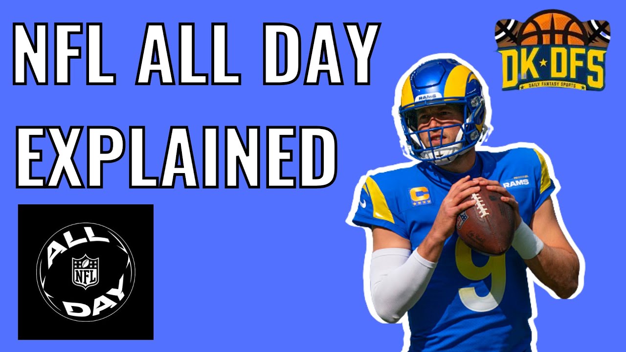NFL ALL DAY EXPLAINED + PACK OPENING - HUGE PULL 🔥