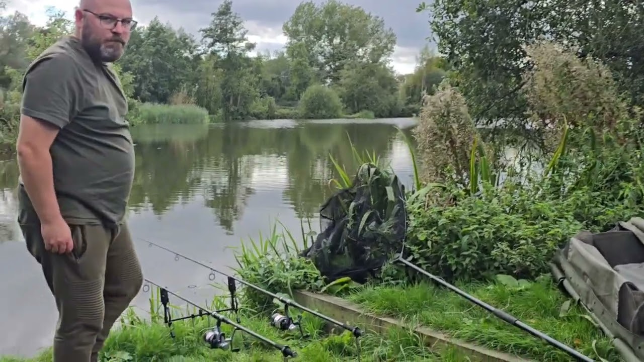 Marsh trail lakes #carpfish #carps #fish #carpworld #angling #fishing