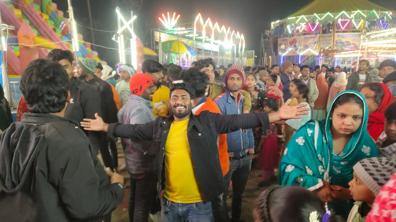 2026 मे थाना बिहपुर मेला घुमने मे फुल मजा आ गया हैं 🙏🙏