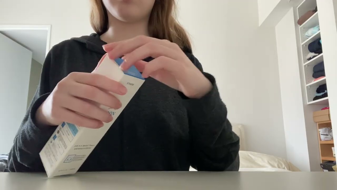 My first asmr video!