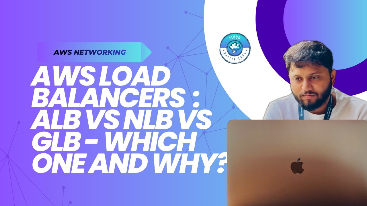 AWS Load Balancers: ALB vs NLB vs GLB — Which One and Why?