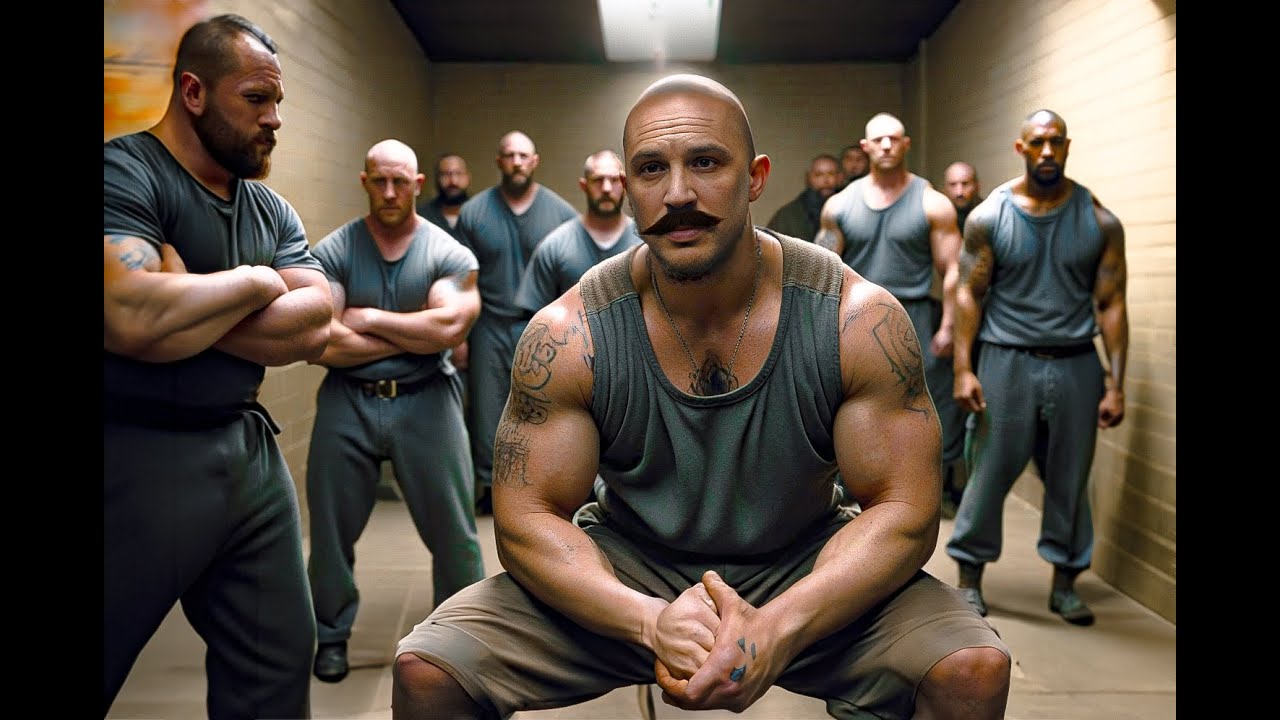 مجرم محترف بيدخل السجن وبيقرر يسيطر على السجن والكل بيخاف منه .. ملخص فيلم Bronson