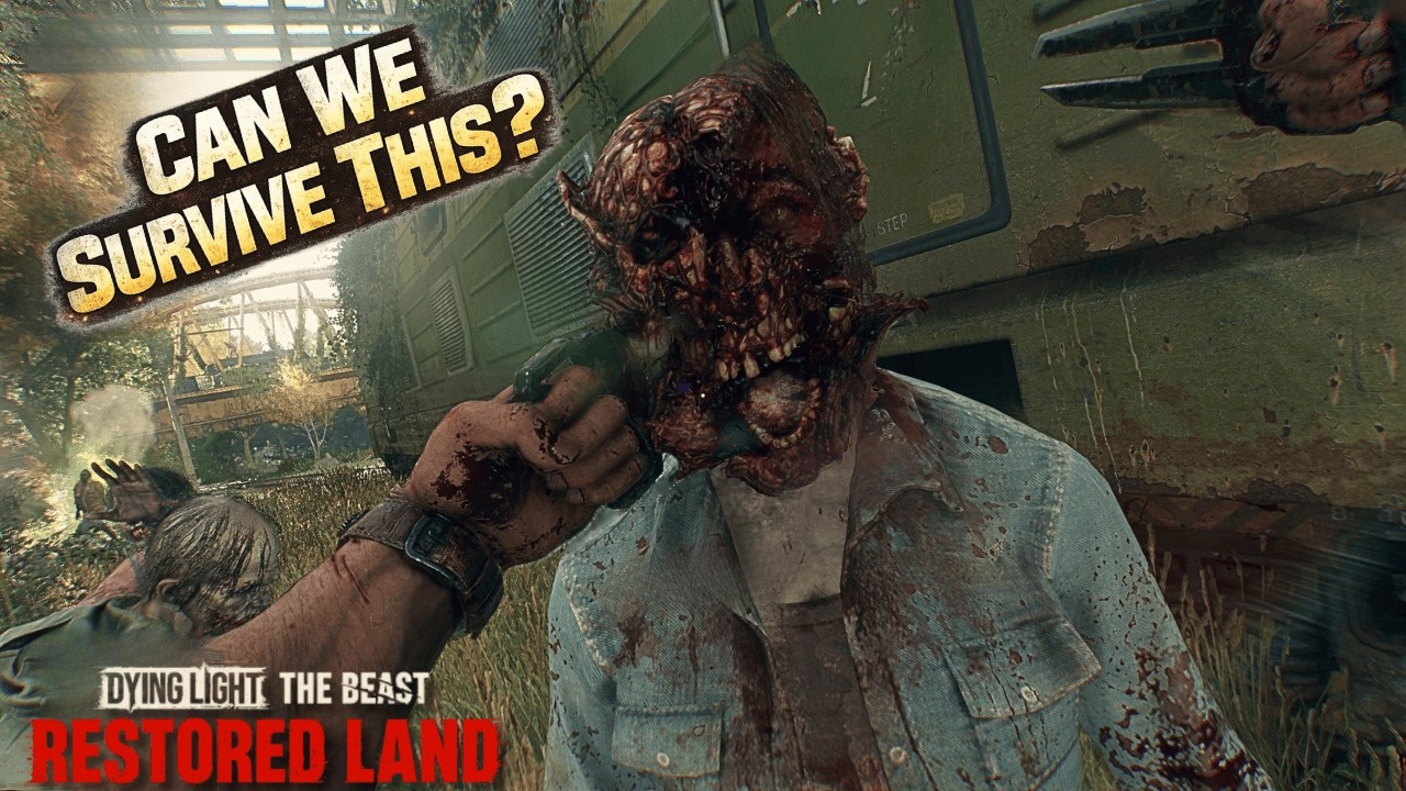 This New Mode In Dying Light The Beast Is Brutal...