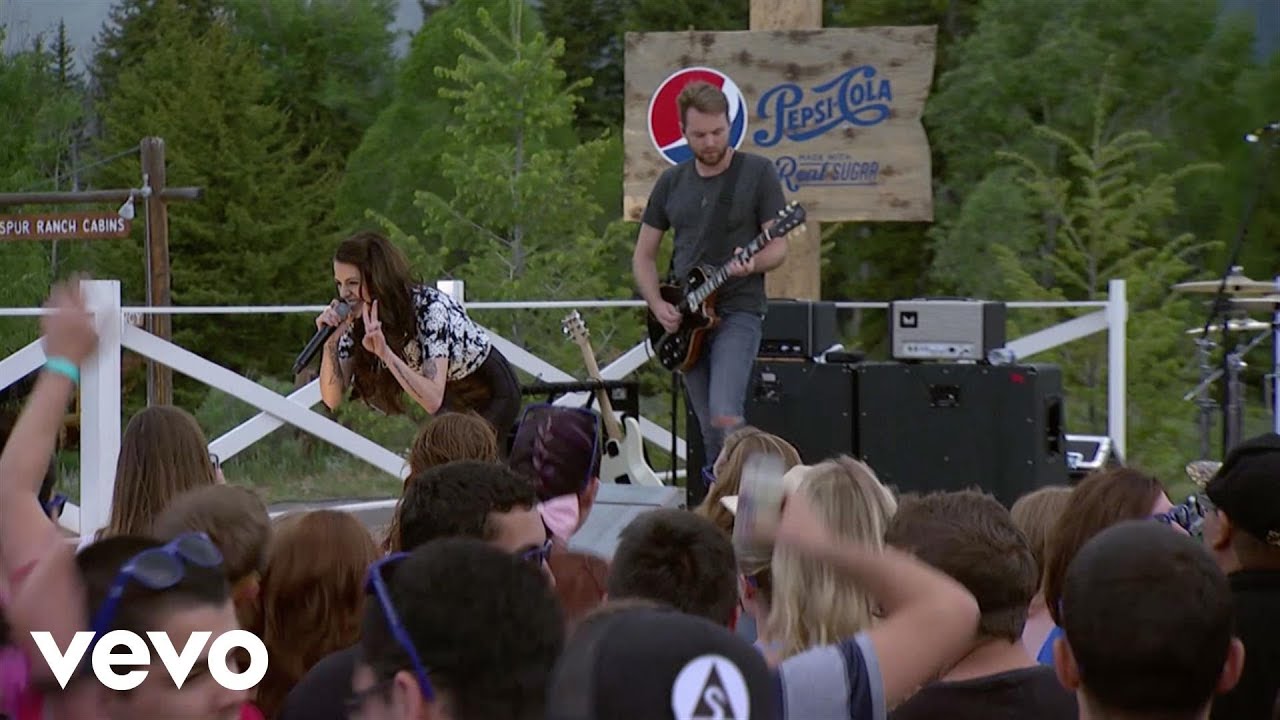Cher Lloyd - Dirty Love #PepsiSummerSolstice