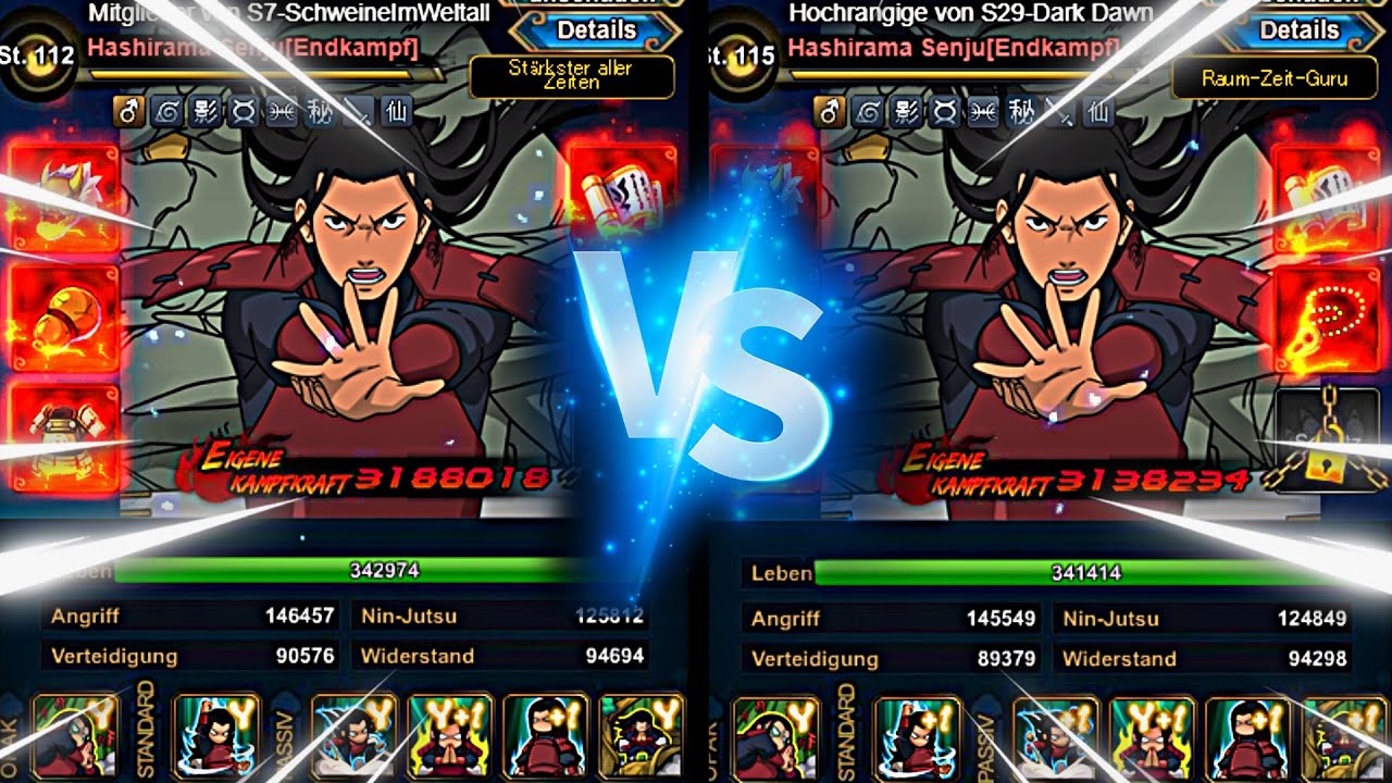 World Top #2 Player in the Final! 🏆 Arceus [11M] vs Fossy [10M] Space-Time! Naruto Online