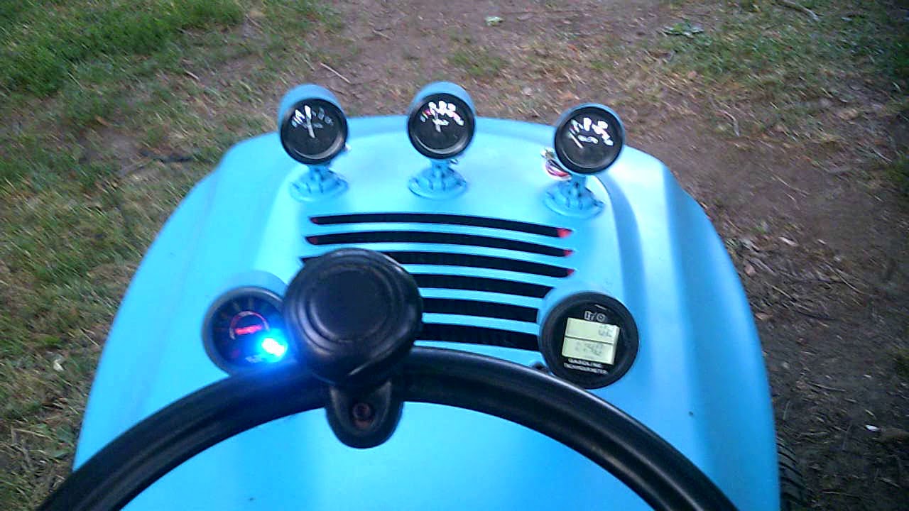 Ricer finds way blow money on a lawn mower