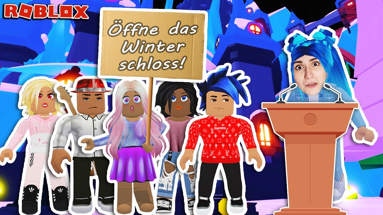 ADOPT ME CITY WILL MAMA DANIA NICHT MEHR ALS BÜRGERMEISTERIN HABEN! [Roblox Deutsch]
