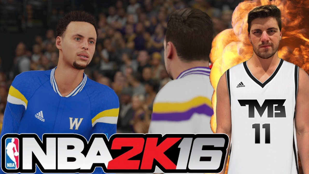 NBA 2K16 | My Career - First Game As A Laker! Chef Curry!