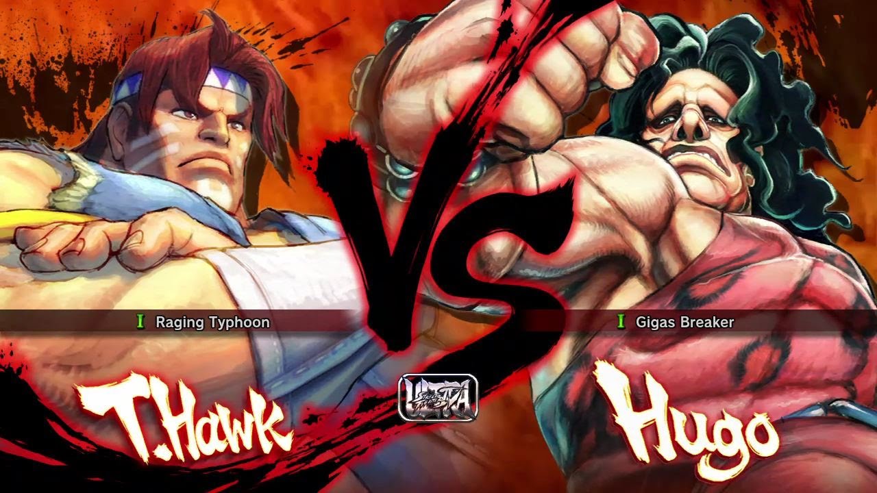 Ultra Street Fighter 4 - T. Hawk Vs Hugo [Hardest]
