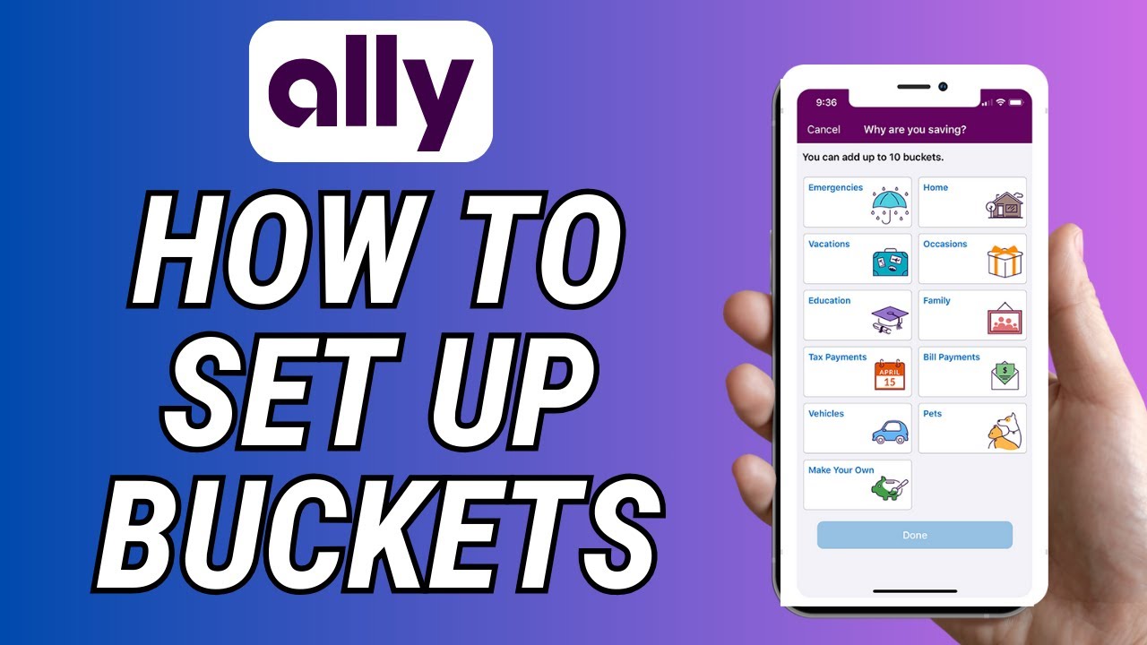 How To Set Up Buckets In Ally Bank (2025)