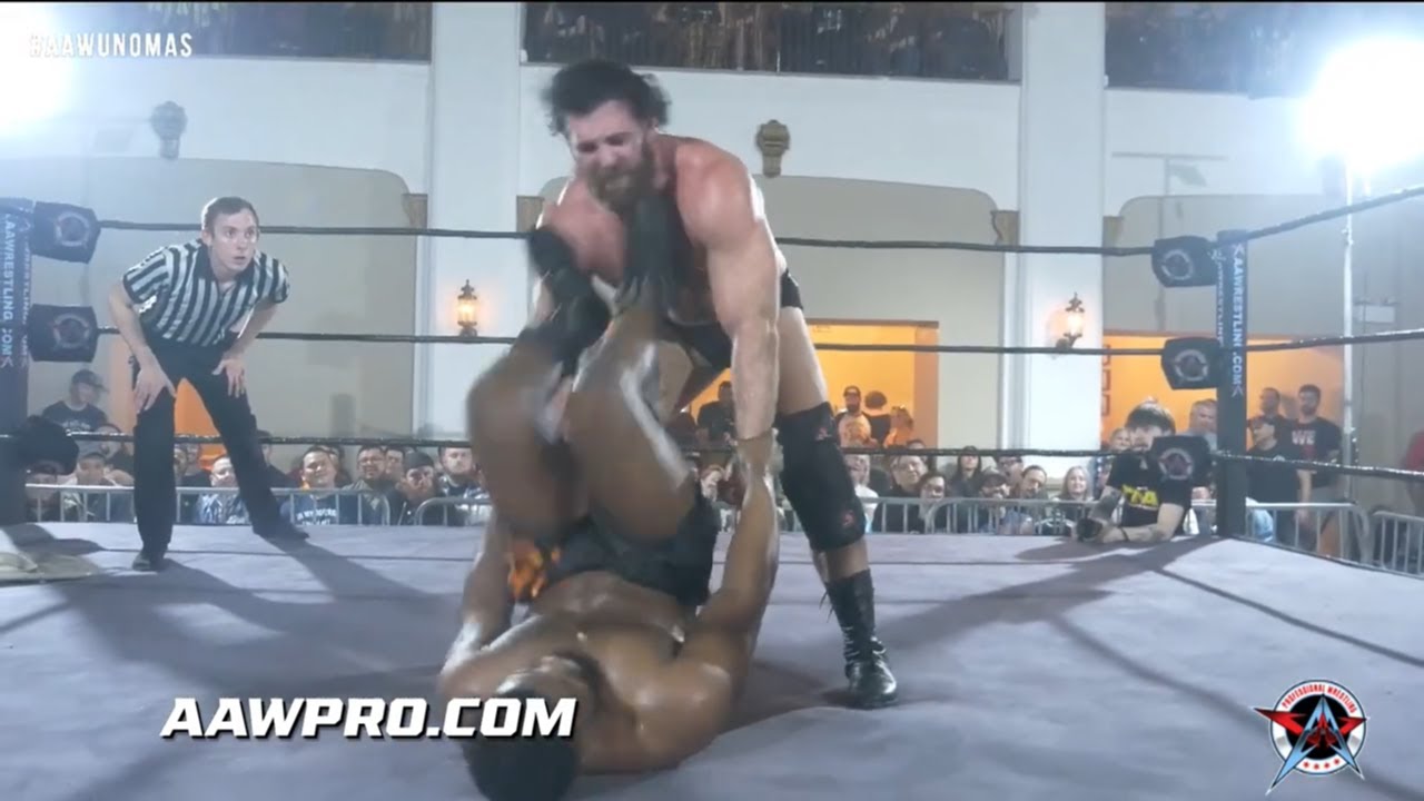 Fred Yehi vs Jake Something |  AAW 2023 | Yehi's Narrative *In Description