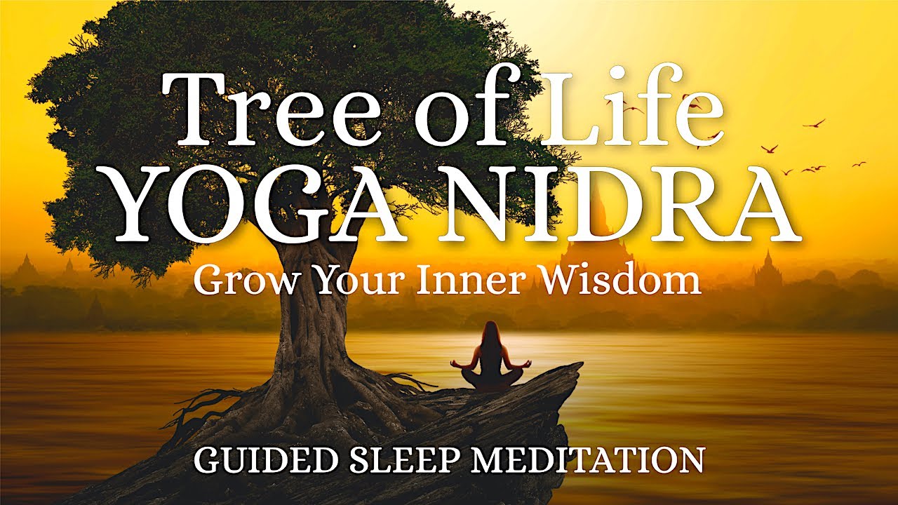 Guided Sleep Meditation YOGA NIDRA TREE OF LIFE 🌿 Sleep Meditation for Deep Yogic Healing