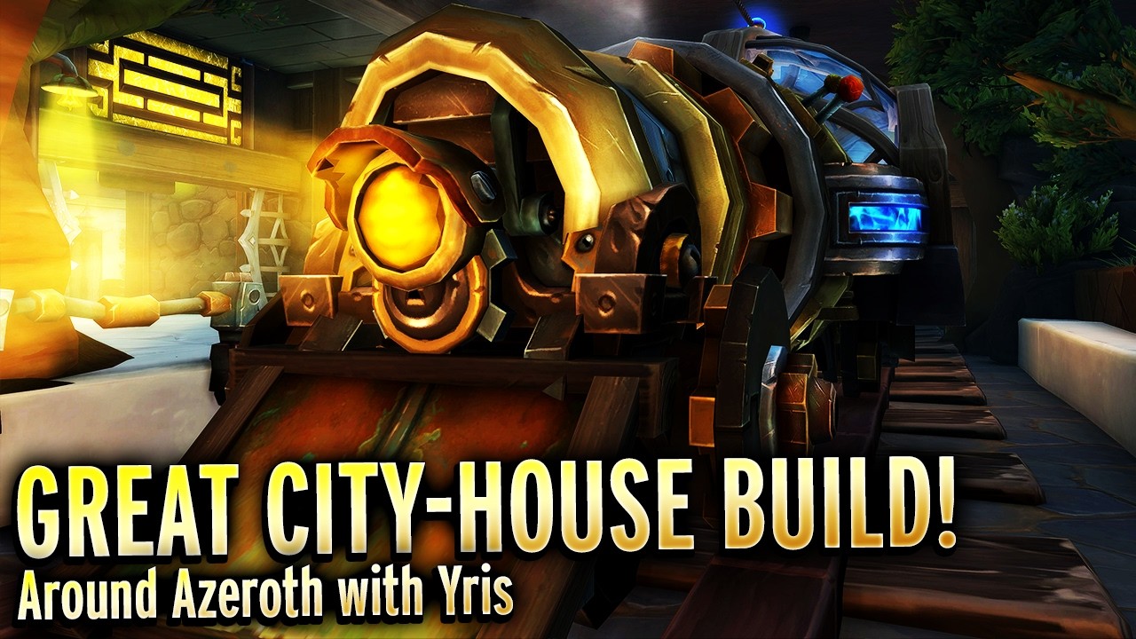 Apartments, Bars and a Train Station! Around Azeroth with Yris
