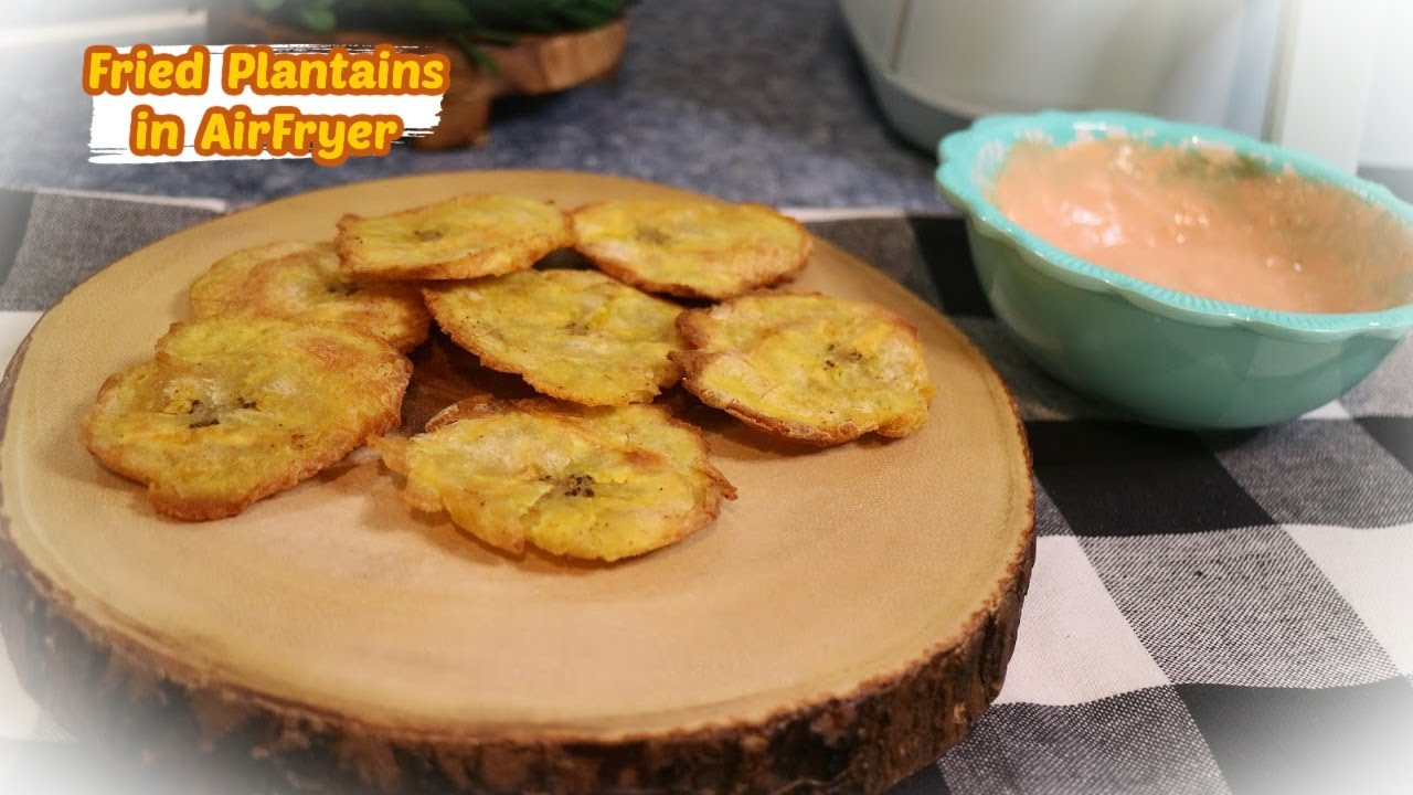 Tostones en Air Fryer