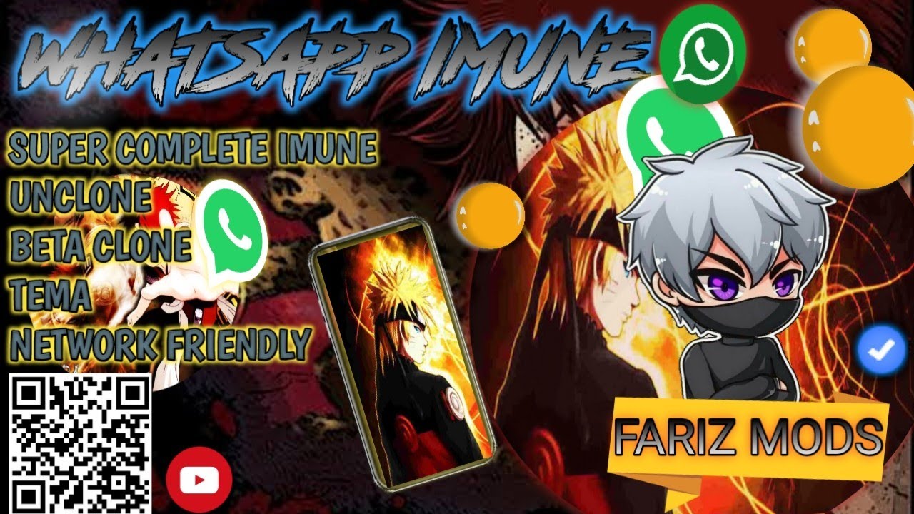 WHATSAPP KEBAL CLONE VERSI TERBARU #whatsappbeta #wakebal