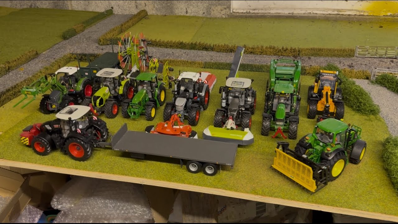 The grass lineup for 2025