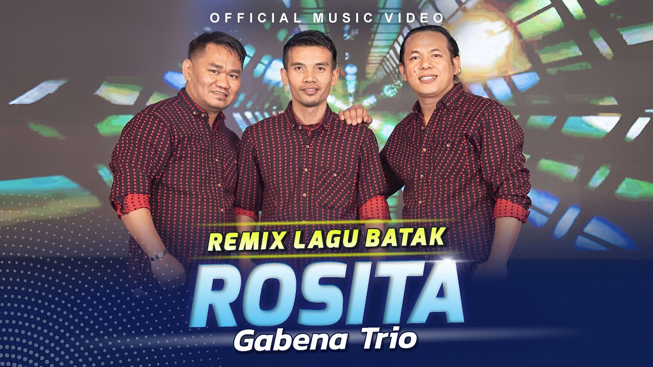 Gabena Trio - Rosita (Official Music Video)