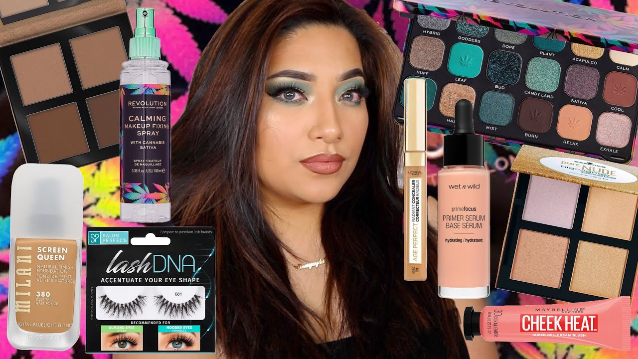 GRWM: NEW DRUGSTORE MAKEUP I HAVEN'T USED