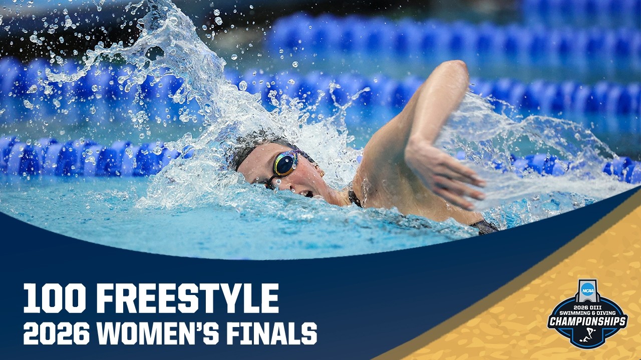 Women's 100 Freestyle | 2026 NCAA Division III Swimming & Diving Championships