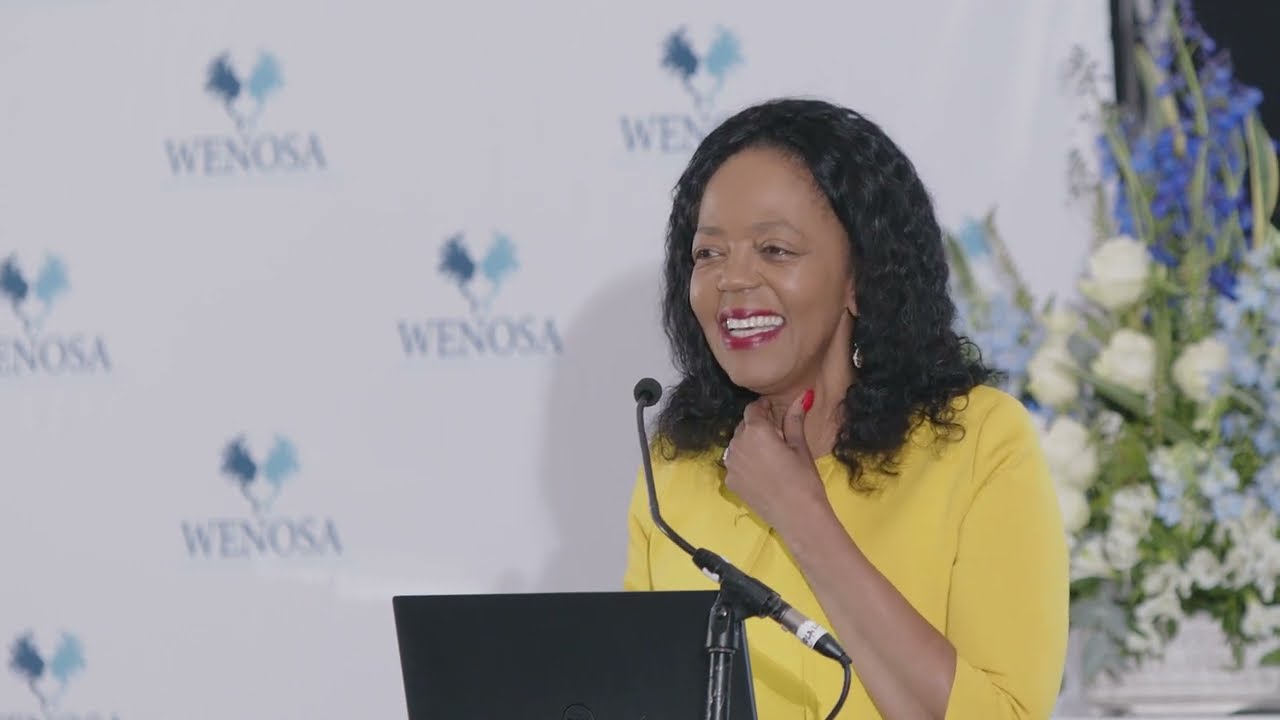 #NGWLC2023 - 'Women's Leadership and its Impact on Global Issues' with Dr Judith Dlamini-Nxasana