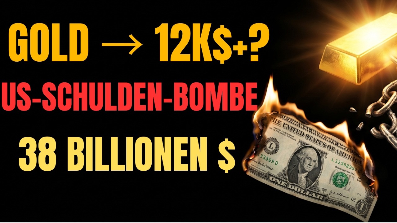⚠️ GOLD-BOMBE! DOLLAR unter Druck! 5K &ndash; Ziel 12 K$+ Wer JETZT z&ouml;gert, verpasst gr&ouml;&szlig;ten MEGAGEWINN!