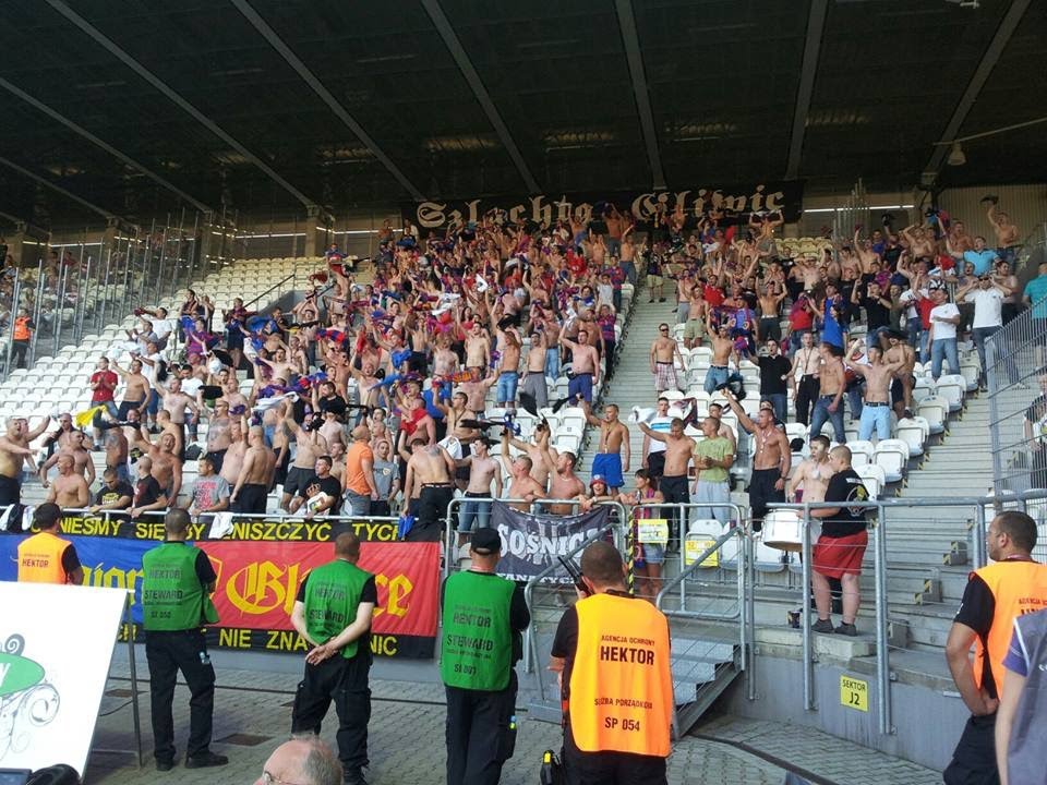 Cracovia Kraków - PIAST GLIWICE 21.07.13.