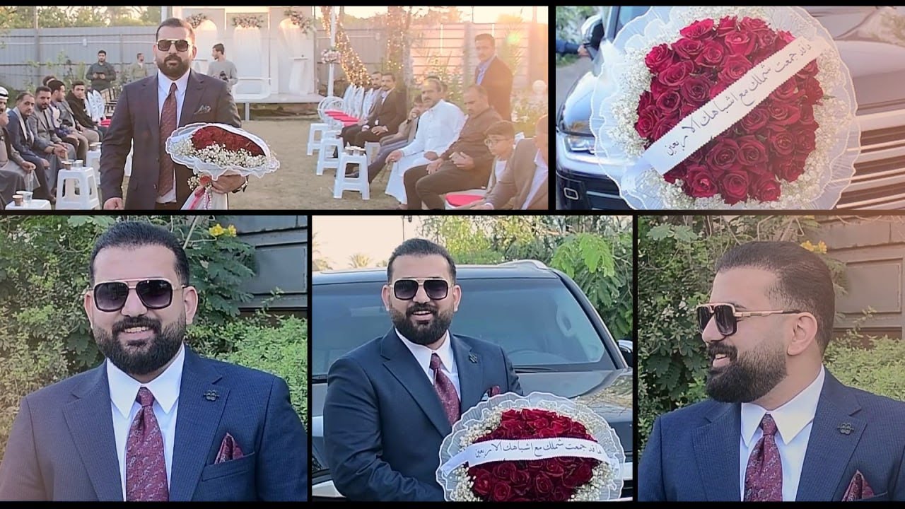 عقد قران الحبيب امير ستارالزيرجاوي التصوير والمونتاج مصور عبدالرضا الهاتف 07706090881