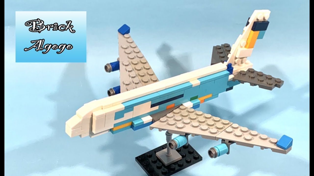 Lego Airbus A380 Hifly 