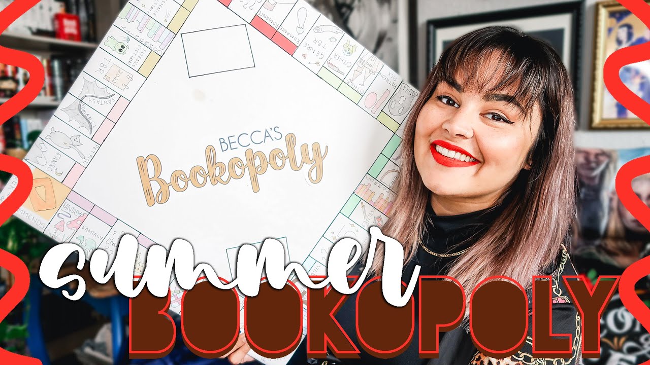 JUNE AND JULY BOOKOPOLY TBR // Becca's Bookopoly #40