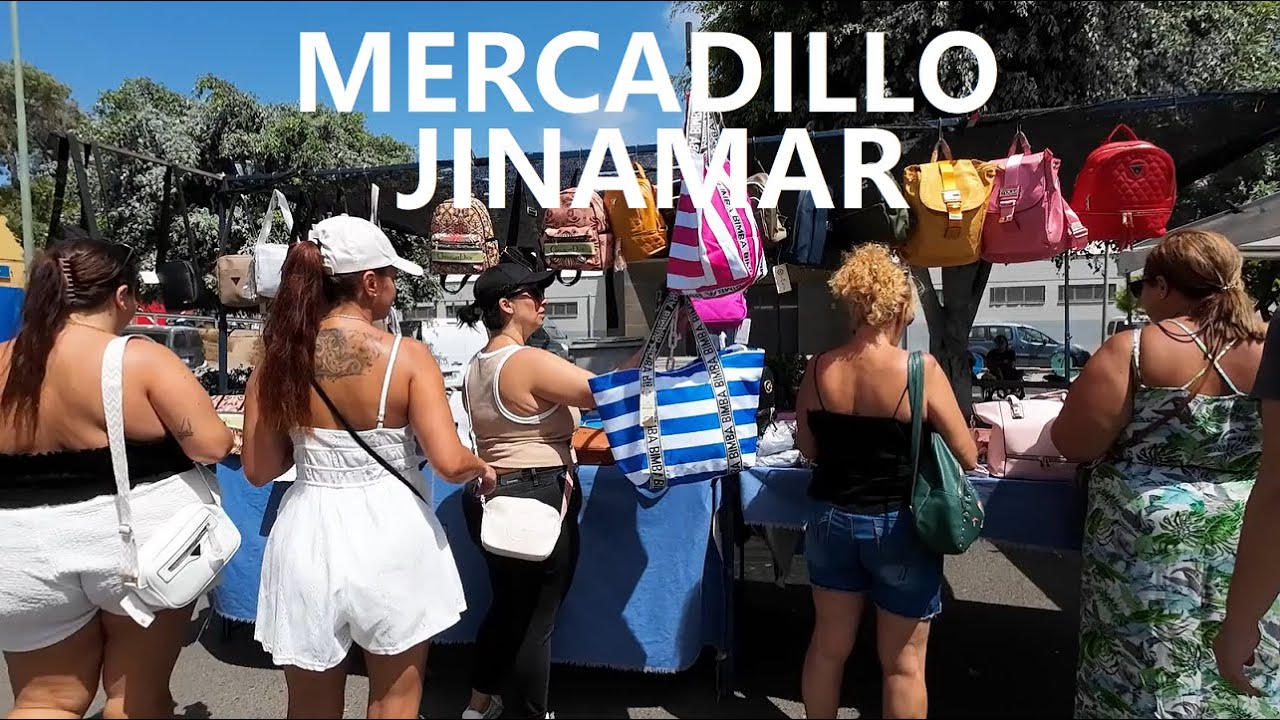 MERCADILLO DE JINAMAR GRAN CANARIA