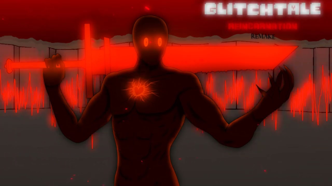 GLITCHTALE || Reincarnation  REMAKE | [ Hate's theme 2 ]