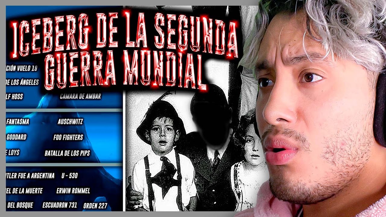 MAAU reacciona al ICEBERG DE LA SEGUNDA GUERRA MUNDIAL 😮