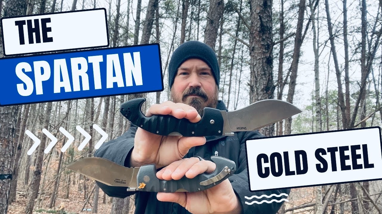 Ножи SPARTAN от Cold Steel готовы к бою