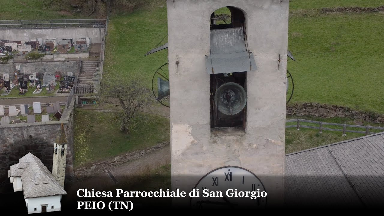 Suonata a Plenum - Campane della Chiesa Parrocchiale di S. Giorgio a Peio (TN)