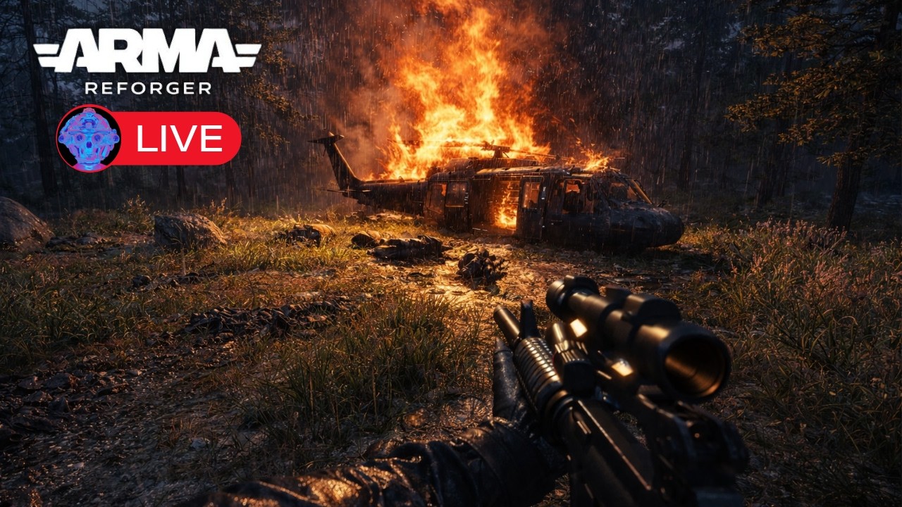 🔴 ARMA REFORGER LIVE - Trying to Win This Game! 🔴