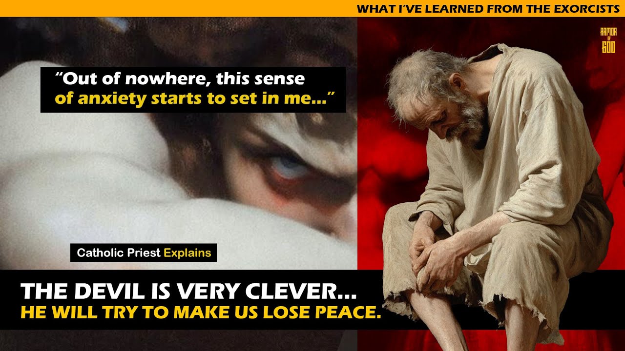 The demons attack them thousands of times a day! Catholic priest explains.