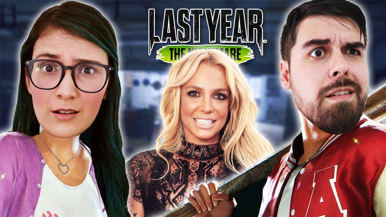 A BRITNEY VACILOU COM A GENTE! - Last Year: The Nightmare