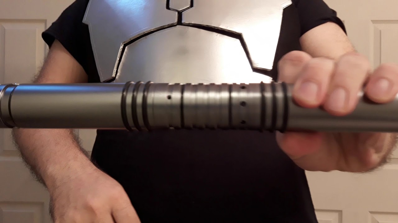 Crimson Dawn Shade v2 staff with Photon blades